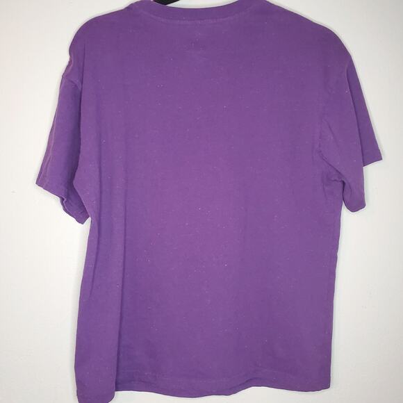 Nickelodeon Rugrats Reptar '91 Retro Style Purple Tee w/ Japanese Text Y:L A:S - Picture 10 of 10